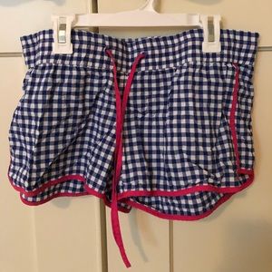 Vineyard Vines Checkered Athletic Shorts
